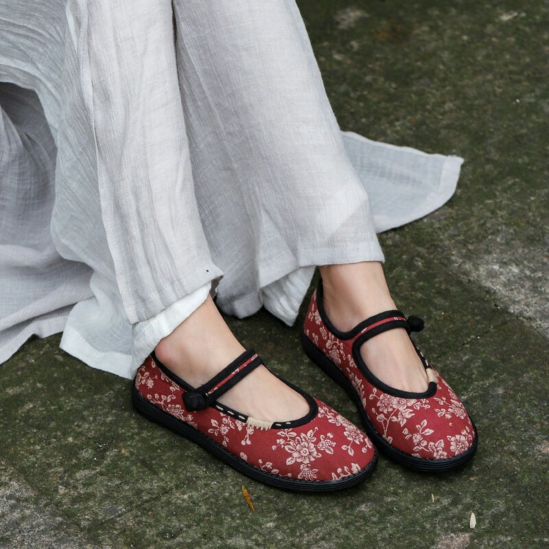 Giày vải | Giày múa cổ trang Trung Quốc GV05