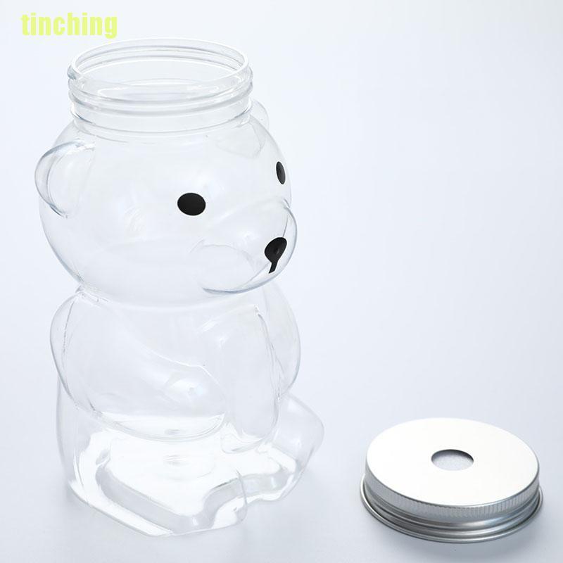 Bình Nước Nhựa Dung Tích Lớn Chống Rơi Họa Tiết Hoạt Hình Dễ Thương