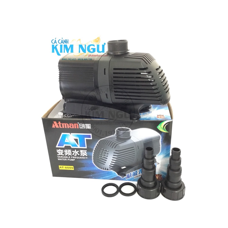 ATMAN AT 8000 (65W) Máy Bơm Lọc Nước Hồ Cá