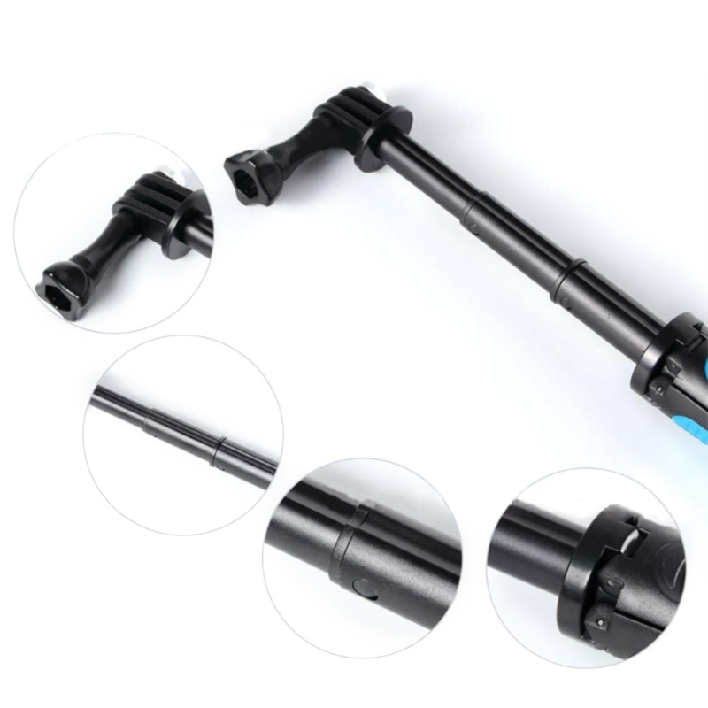 Tay Cầm Nối Dài zzz Cho Máy Ảnh Gopro-Hero 5 / 6 / 4 sj5000