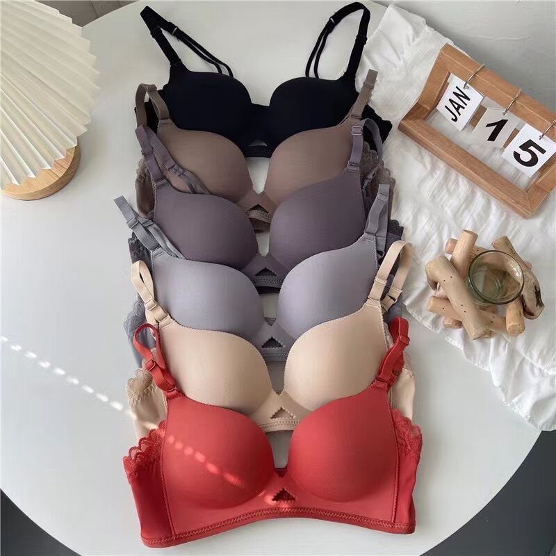 Áo Lót Nâng Ngực Không Gọng Cổ Chữ V Khoét Sâu Chất Lượng Cao Cho Nữ
