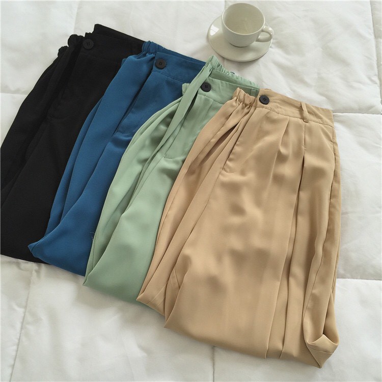 [Hình thật độc quyền THESIX.VN] Quần joggers ulzzang chất cotton mềm