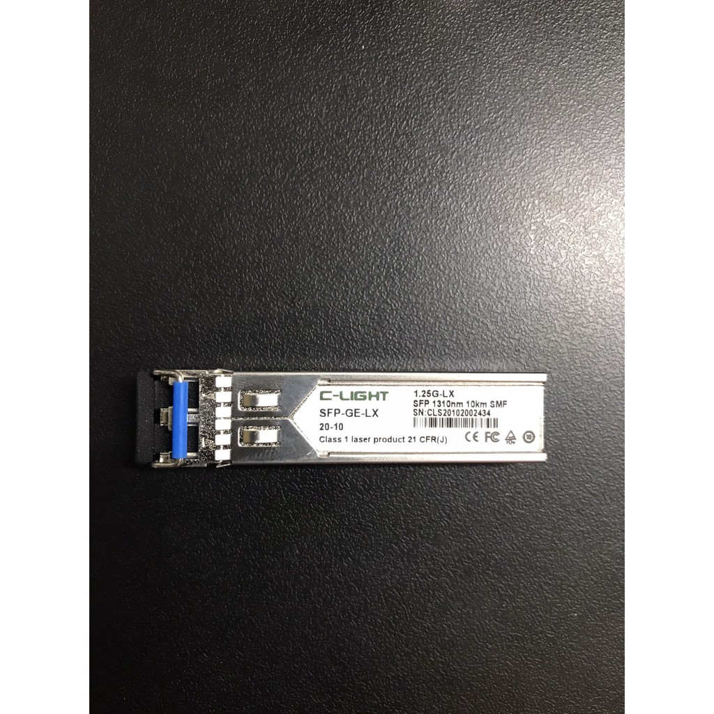 Module quang dùng 2 sợi cáp quang SFP-10G-LR, SFP-2.5G-SR; SFP-GE-LX; SFP-GE-SXD