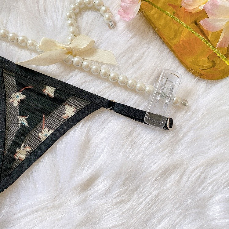 CK111 - Chip ren lọt khe sexy - quần lót ren hoa xinh xinh - KELLYWANG