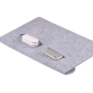 Túi chống sốc macbook, laptop, ipad nỉ tránh va đập trầy xước 14inch 11inch - 16inch
