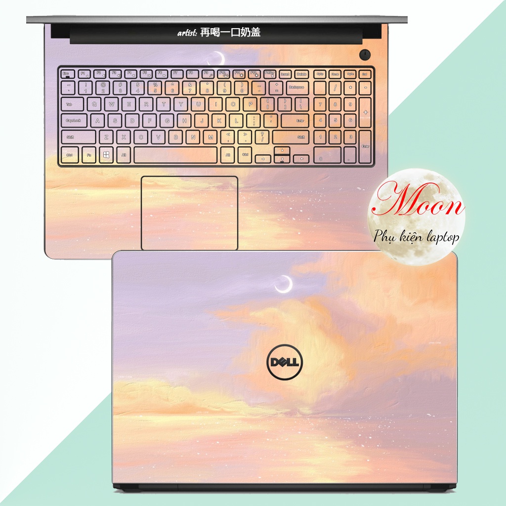 Skin Laptop - Máy Tính ART 5 Nghệ Thuật Cho Tất Cả Các Dòng Máy Như: Dell, Hp, Asus,Acer Vaio, Lenovo, Macbook..