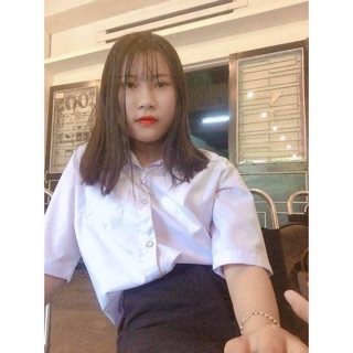 Áo Sơ Mi Trắng Học Sinh Unisex (Video+ ảnh thật)