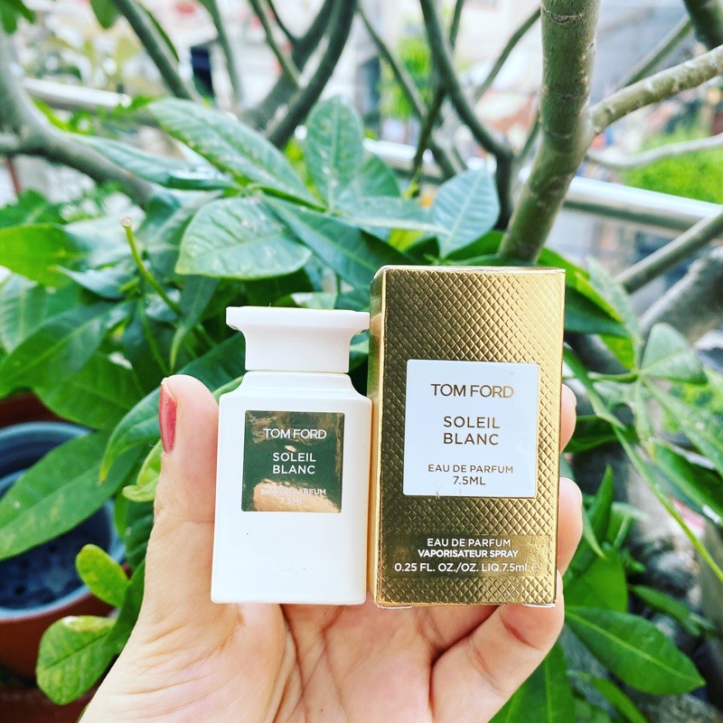 Nước hoa Tomford Soleil Blanc 7.5ml màu trắng mini