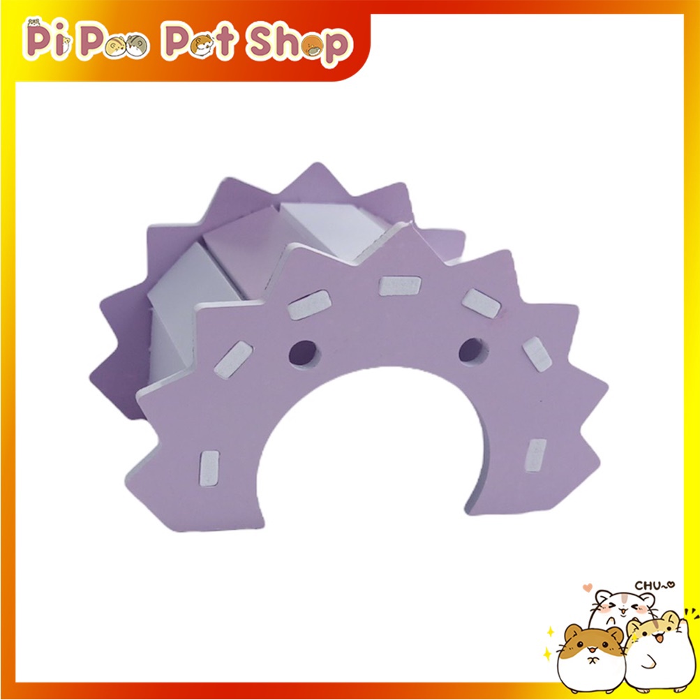Nhà ngủ gỗ cho hamster size lớn - Nhà ông mặt trời Sunny House