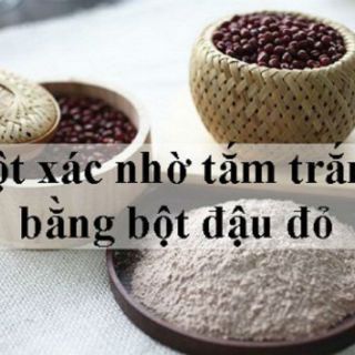 🌱BỘT ĐẬU ĐỎ nguyên chất hanmade (gói 100g)