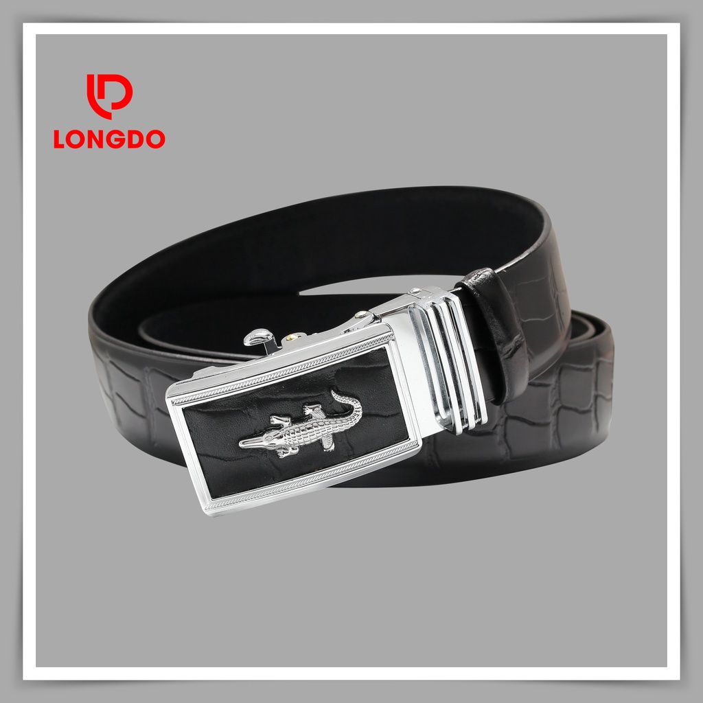 Dây nịt da - Cam kết 100% da bò thật - Bảo hành 5 năm - Hàng chính hãng thương hiệu Longdo Leather - TL01