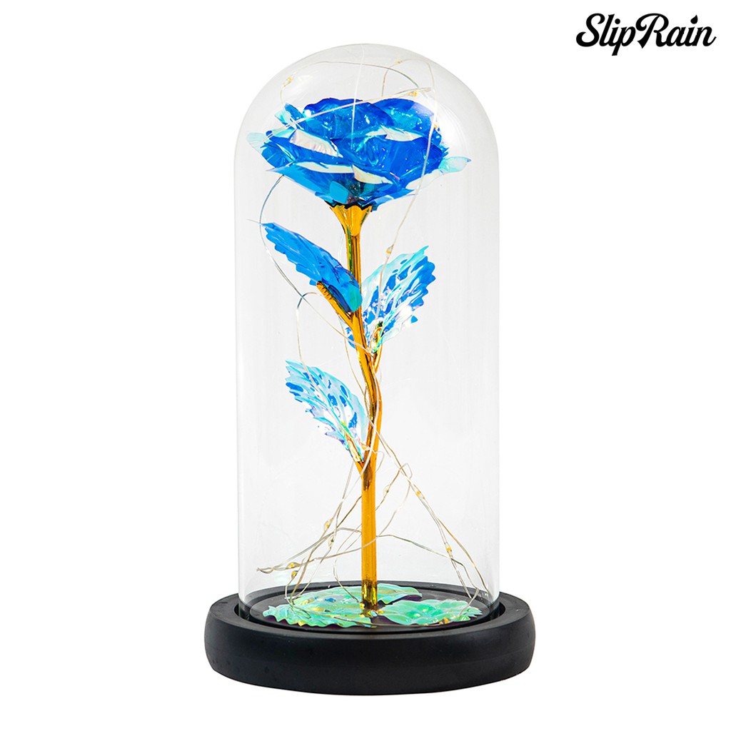 Đèn Ngủ Để Bàn Hình Hoa Hồng