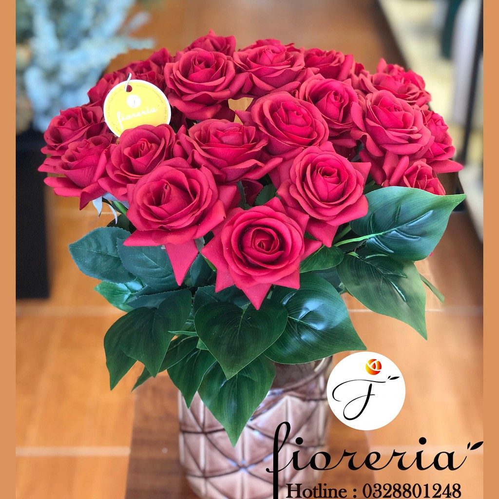 Bình hoa hồng Classic