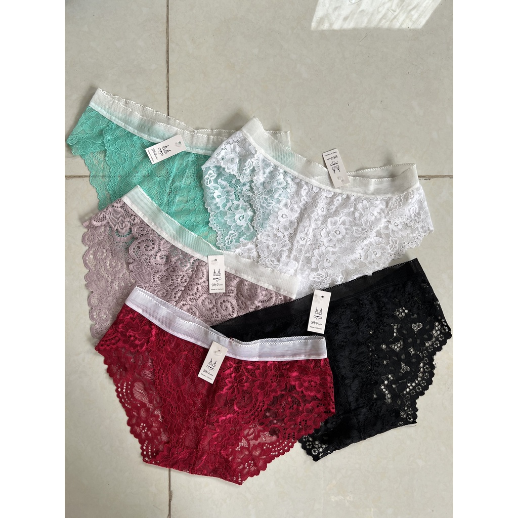 Quần Lót ren nữ sexy xuyên thấu gợi cảm Freesize 45-65kg