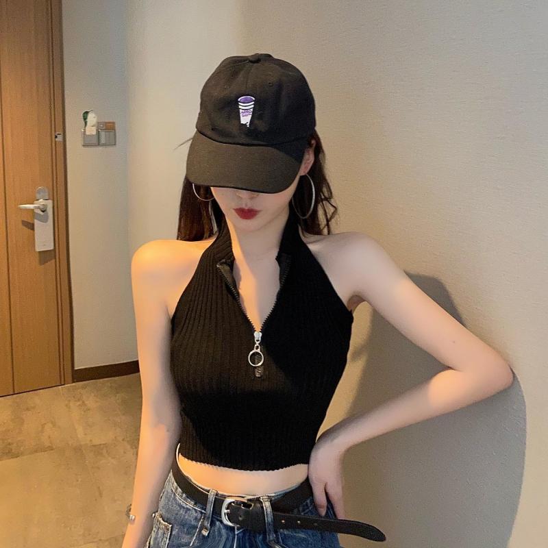 Áo lửng không tay thời trang quyến rũ dành cho nữ