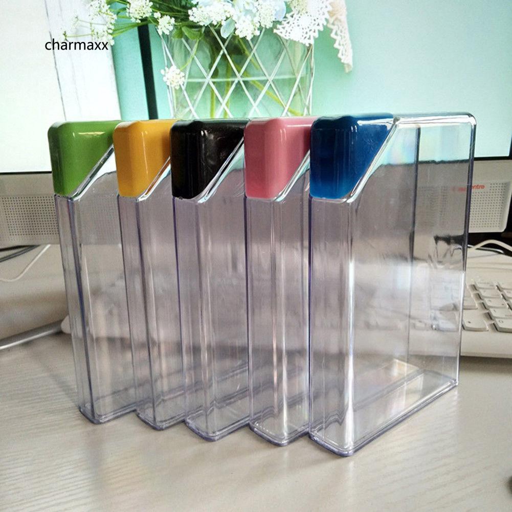 Bình nước hình vuông dung tích 450ML độc đáo