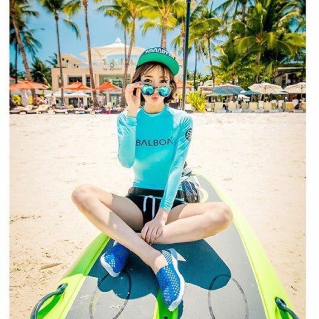 Bikini tay dài hàn quốc