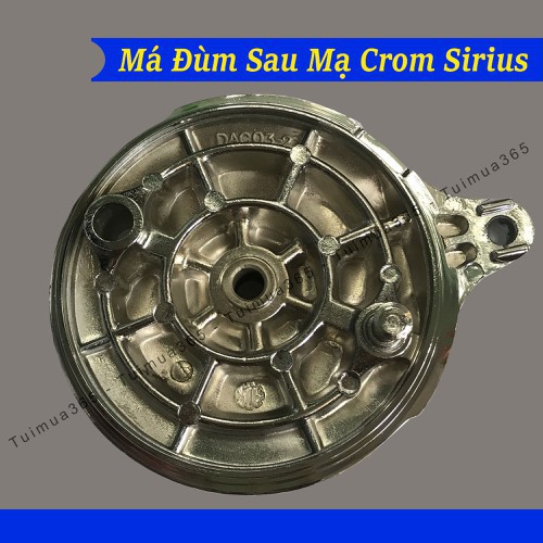 má đùm mạ crom sirius wave