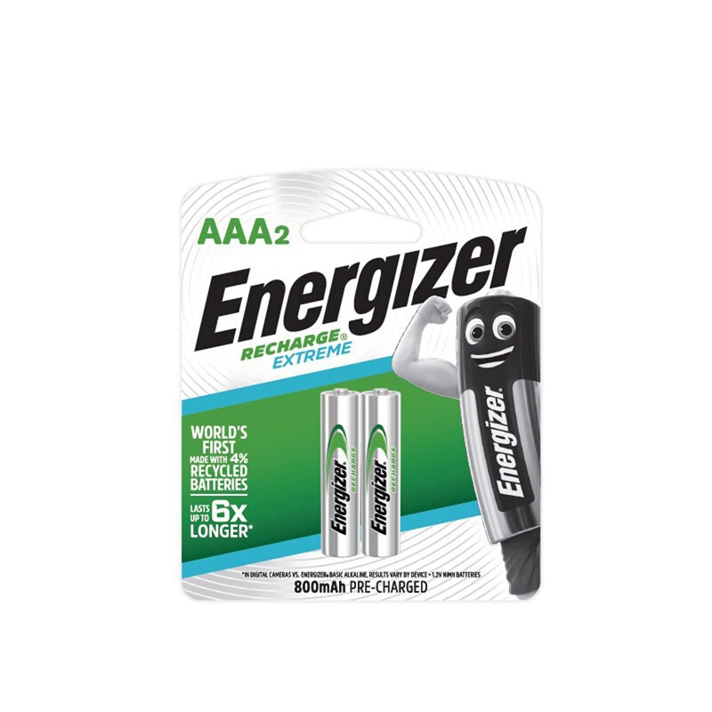 Pin Sạc AAA ENERGIZER Dung Lượng 800mAh (Nhập Khẩu Nhật Bản)[Chính Hãng]
