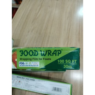 MÀNG BỌC THỰC PHẨM FOOD WRAP 30M