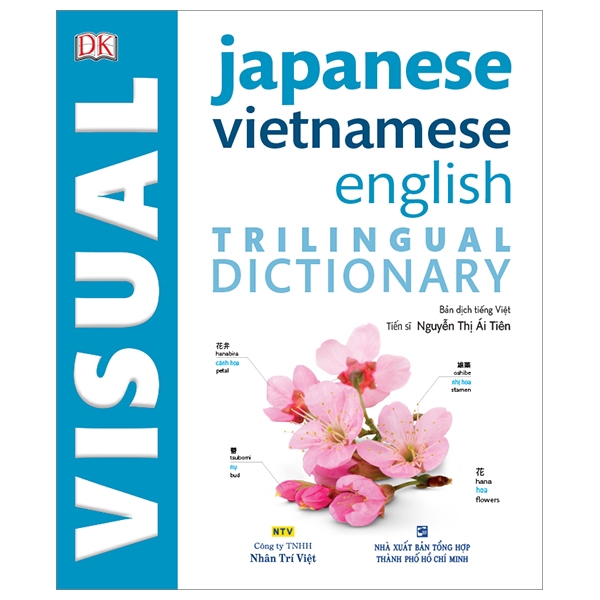 Sách - Trilingual Visual Dictionary - Japanese-Vietnamese-English