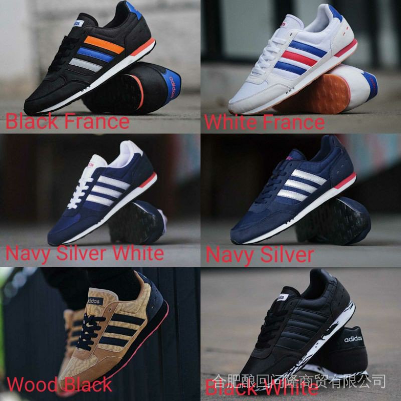 Bán! Giày sneakers Adidas Neo City racer 100% Chính Hãng Thời Trang Cho Nam