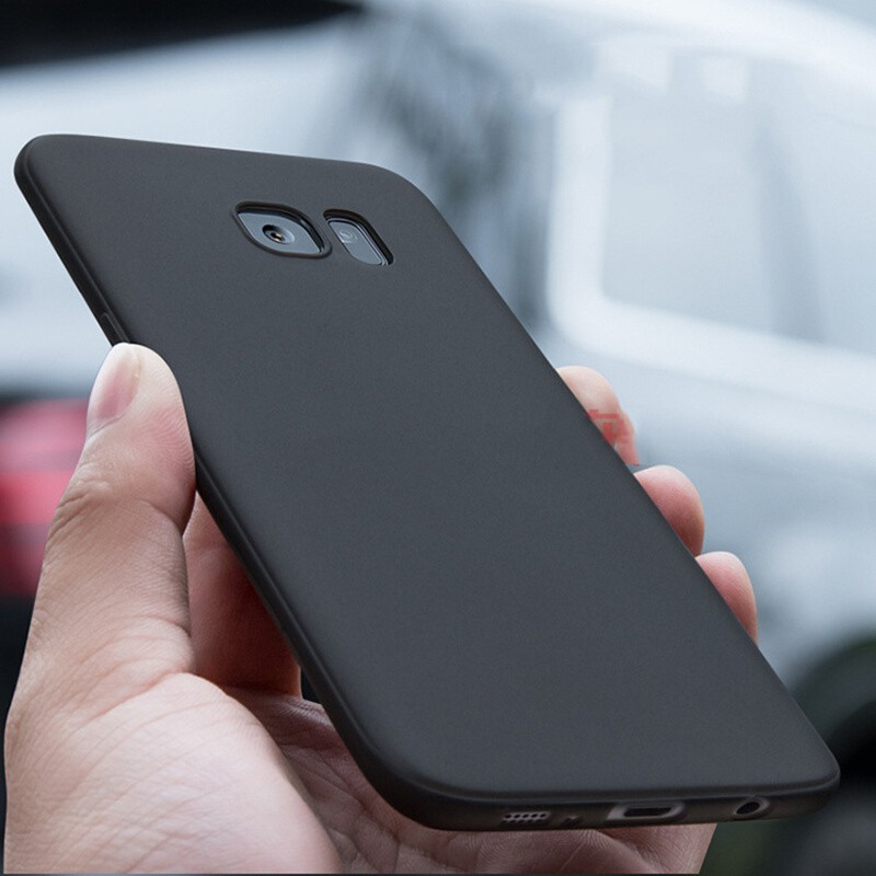 Ốp điện thoại mềm màu đen đơn giản cho OPPO K1 R15X A7 2018 A5 A3S A3 R11 R17 R11S Plus Pro Reno A Z 2 2Z 2F ACE