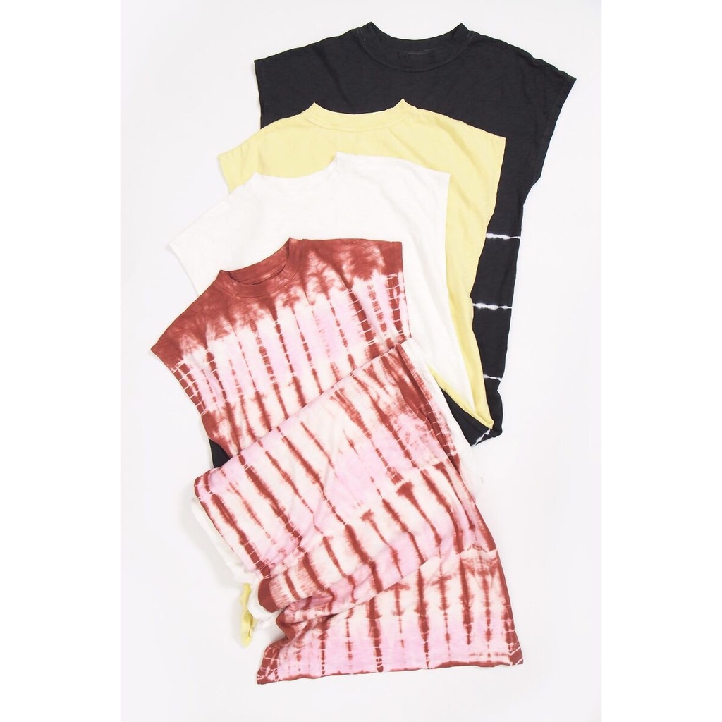 Đầm maxi tay liền, cổ tròn cao UNIVERSAL THREAD