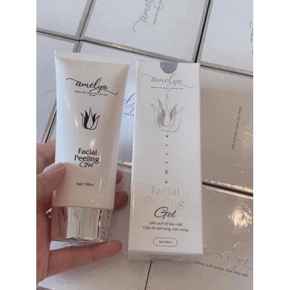 Tẩy da chết Amelya thúc đẩy loại bỏ tế bào chết theo cơ chế tự nhiên