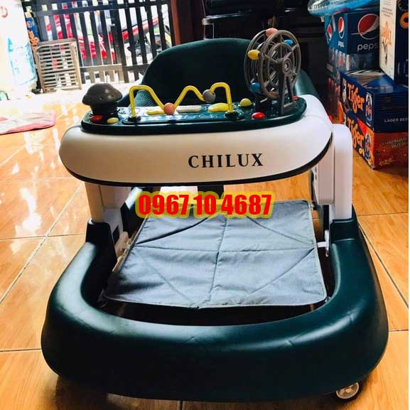 Xe tập đi Chilux Walk S nhiều màu, đa năng, tạo cho bé phương hướng cố định khi di chuyển