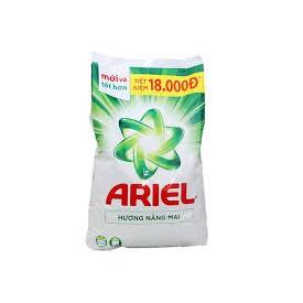 Bột giặt ariel 2.7kg hương nắng mai