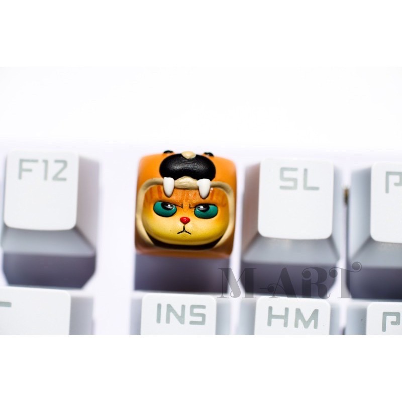 Keycap - Nút Bàn Phím Gaming - Nút Bàn Phím Cơ Mặt Mèo Hờn Dỗi  - Cún Con - KC010