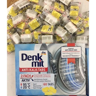 [Hàng Đức] Viên tẩy lồng giặt Denkmit
