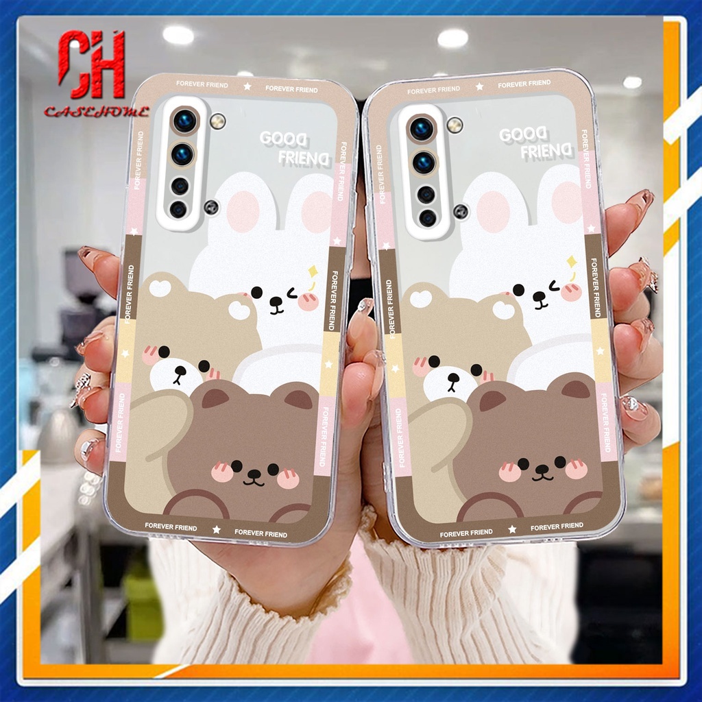 Ốp Điện Thoại Tpu Mềm Cho Realme C11 2021 C21Y C31 C35 C15 C21 C25 C20 C3 C12 C2 C25S 5S 5 5S 5i C17 7i C1 C25Y C2 C3i 6i C20A realme Narzo 20 10 10A 20A 30A