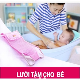 Lưới Tắm Cho Bé Có Gối