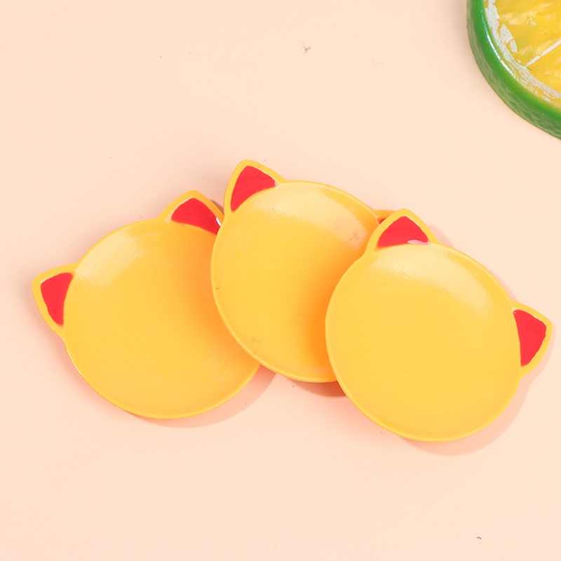 1 Mô Hình Chú Mèo Mini Dễ Thương Tỉ Lệ 1: 1