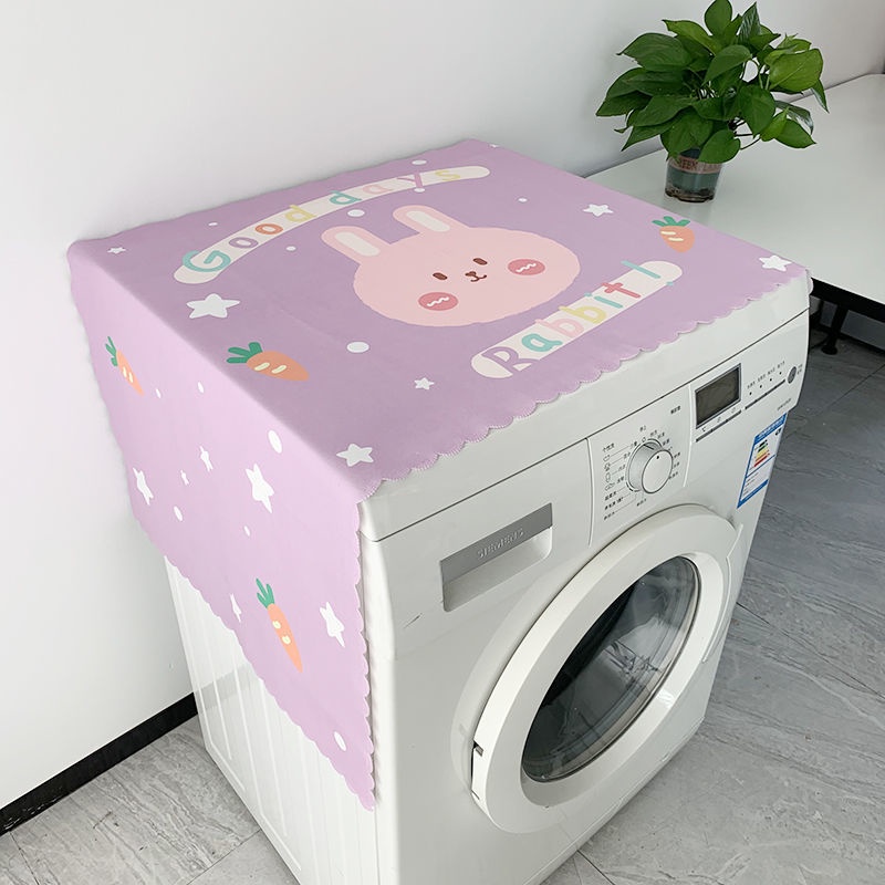 Khăn Vải Chống Nắng Cho Máy Giặt Cửa đơn / Cửa đôi Vải Che Tủ Lạnh Thùng Giặt Khăn Lau Bụi Lò Nướng / Lò Vi Sóng Khăn Che Tủ Lạnh