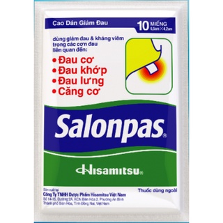Salonpas miếng dán giảm đau