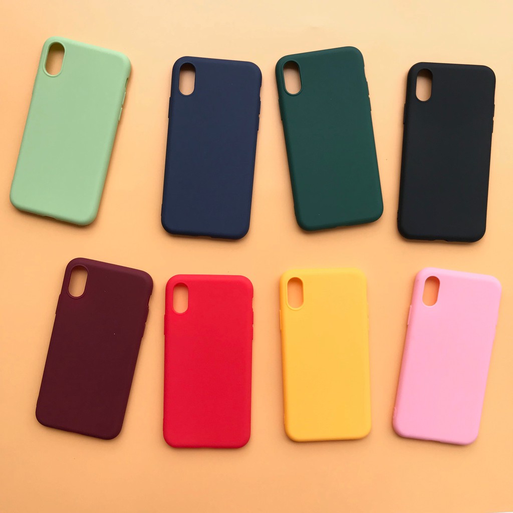 Ốp Trơn 8 Màu Ngọt Ngào