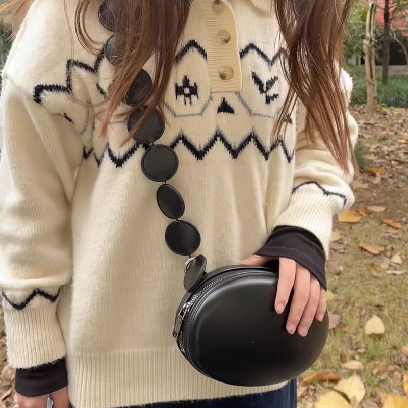 Túi Vỏ Sò Đeo Vai Phong Cách Cổ Điển 2023