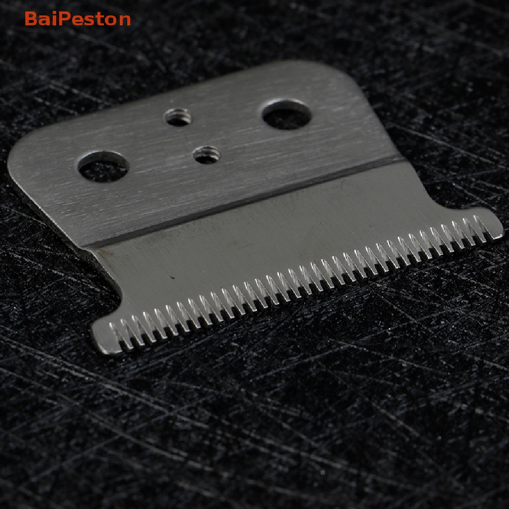 Bộ 2 Lưỡi Dao Sứ Chữ T Chuyên Dụng Cho Máy Cắt Tóc Andis Shear
