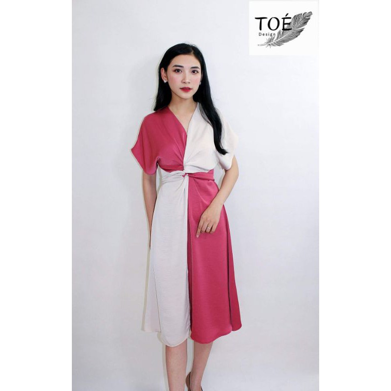 Váy lụa Thiết kế - chất vải đẹp