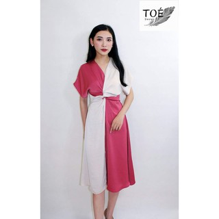 Váy lụa Thiết kế - chất vải đẹp