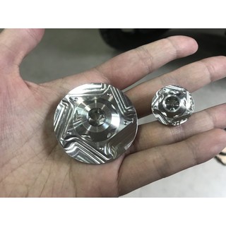Ốc mâm lửa Salaya- Inox cho Exciter 135