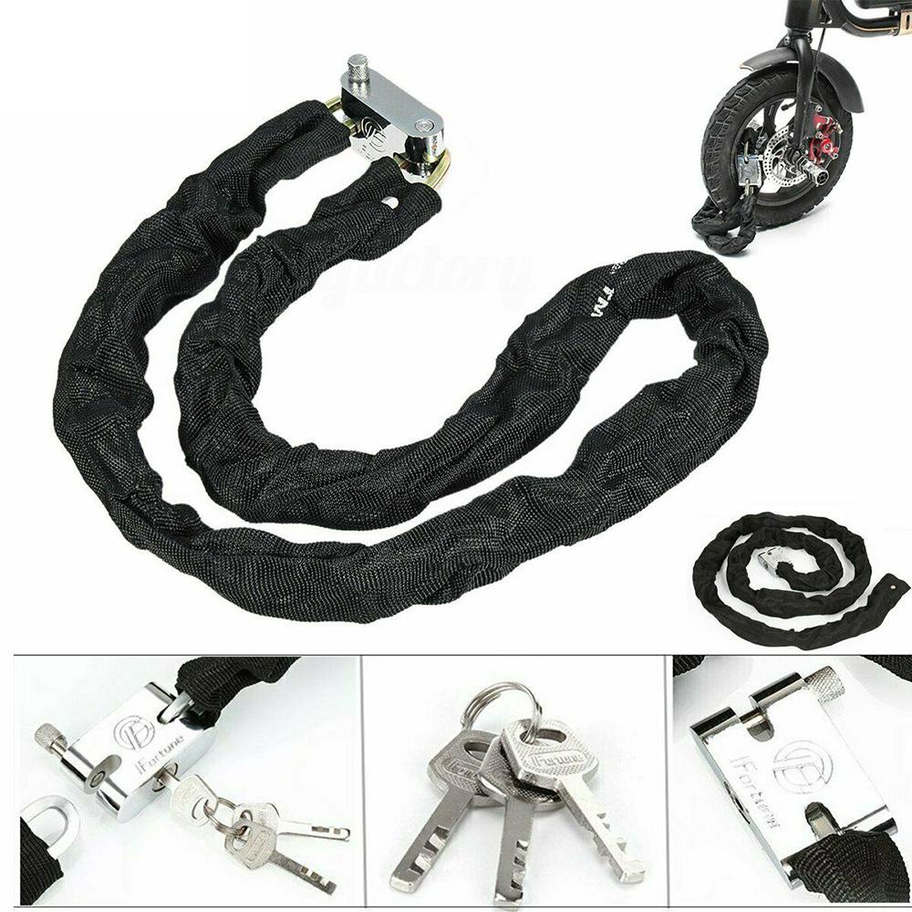 Dây Xích Khóa Xe Đạp Chống Trộm Chịu Được Sức Nặng