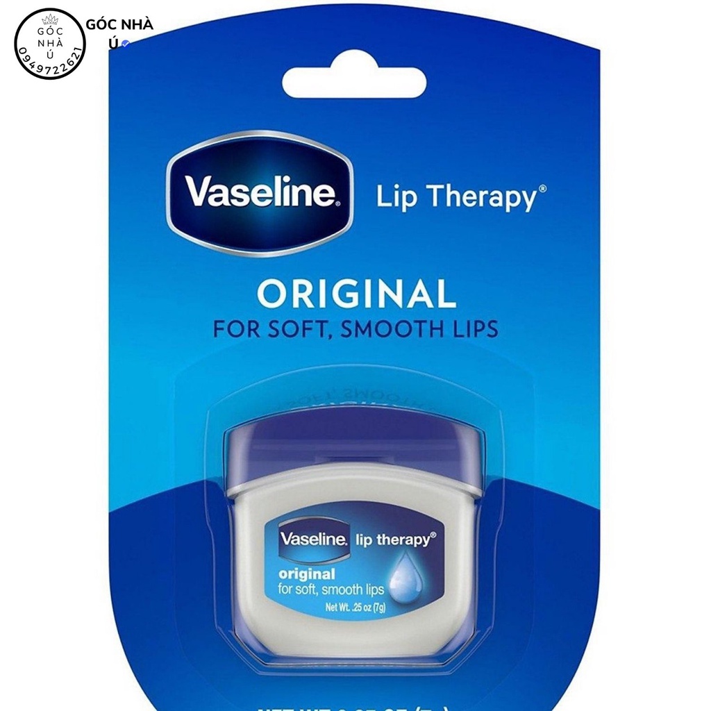 Vaseline Dưỡng Môi - Son Dưỡng Môi - Sáp dưỡng môi Vaseline Lip Therapy 7g - Ủ môi