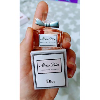 ( Auth 100% Pháp) Nước hoa mini Miss Dior EDP 5ml