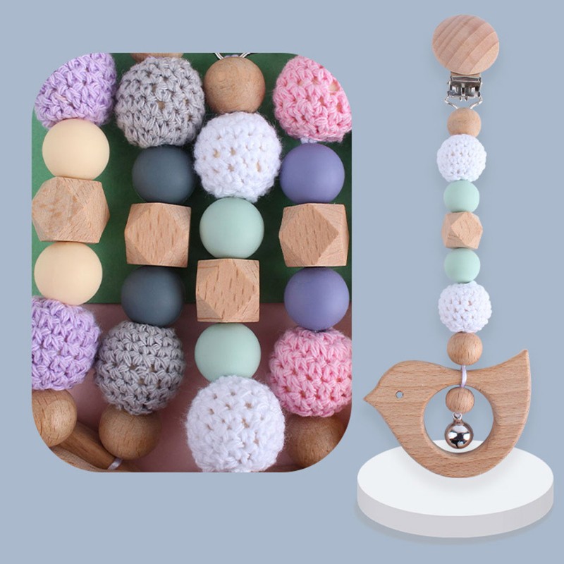 Đồ Chơi Nhồi Bông Treo Xe Đẩy Em Bé