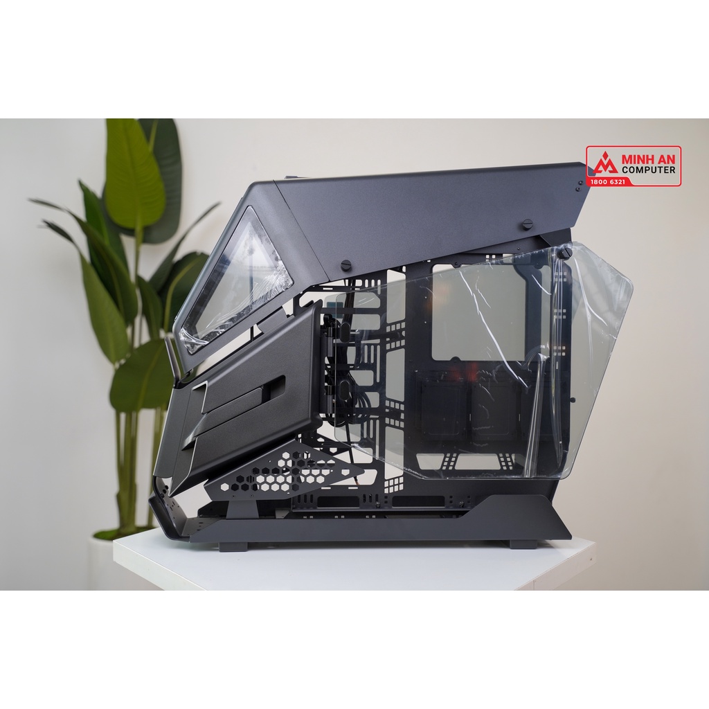 Vỏ case Thermaltake AH T600 Tempered Glass Black