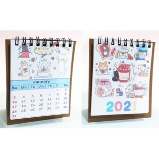 Lịch để bàn mini 2026 L4 12,5x9,5 cm